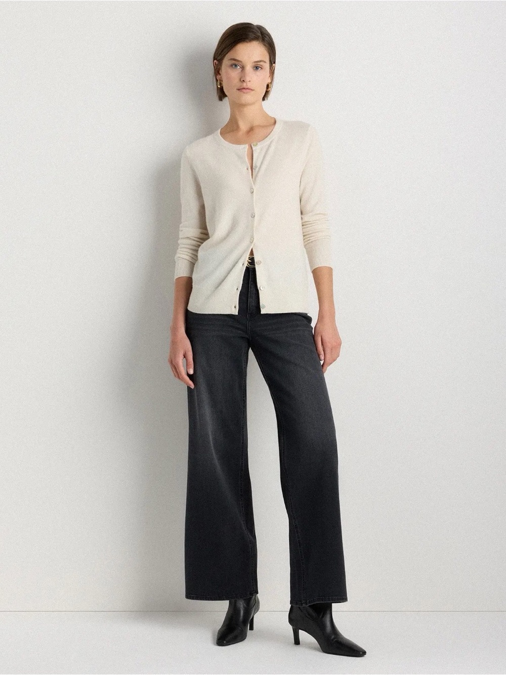 NWT Quince Cashmere Cardigan